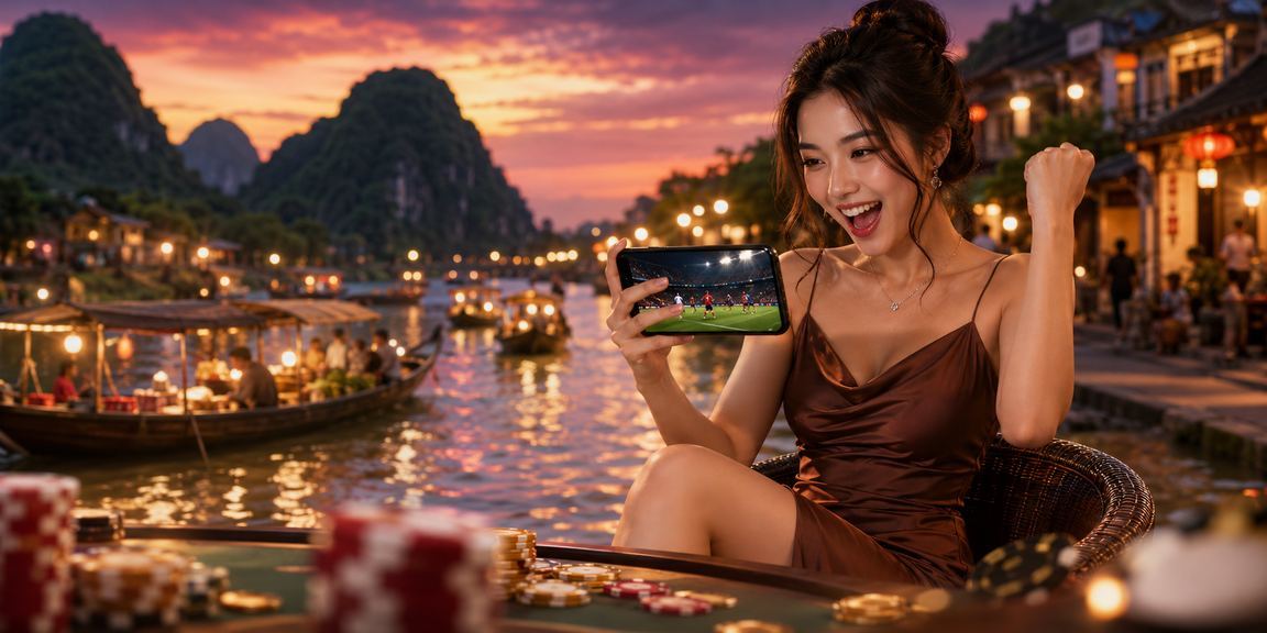 Không khí giải trí trực tuyến với bóng đá esports và casino dành cho người Việt